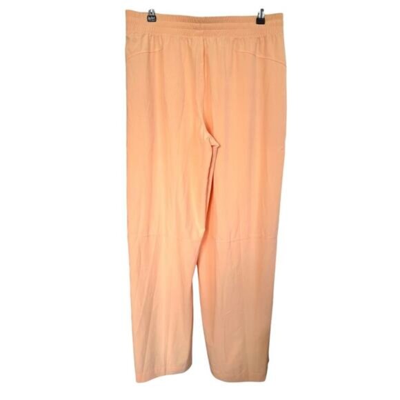 Lululemon Women's Swift Wide-Leg Mid-Rise Pant Size 12 Peach - Picture 2 of 6